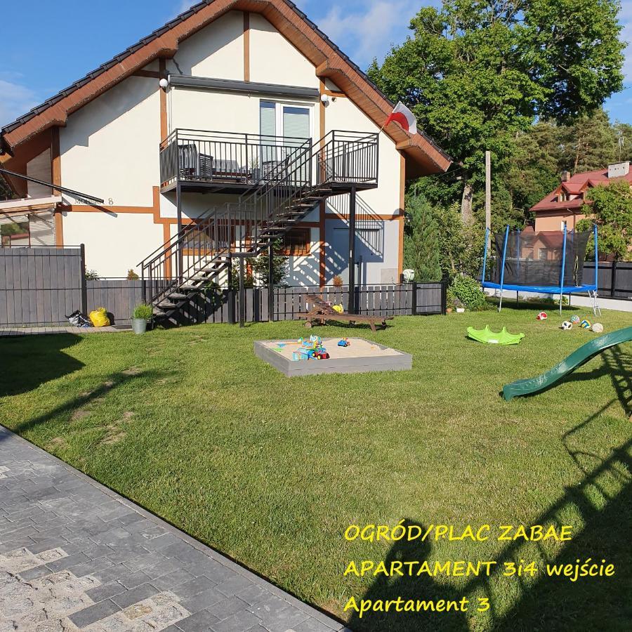 Apartamenty Amalia Szary Dwor Exterior photo